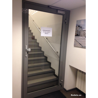 Виготовлення вікон та дверей з алюмінію на заводі в Києві, ТОВ Редвін Груп